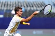 Vit Kopriva at the Winston-Salem Open 2025. (Photo: Getty)
